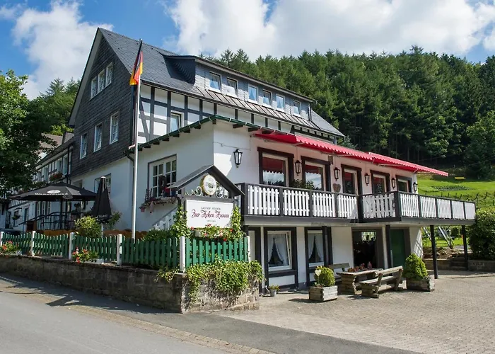 Gasthof Zur Hohen Hunau Schmallenberg
